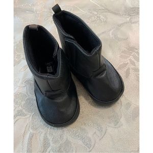 Carter’s Baby Boots with Glittery Heel Size 9-12 mos